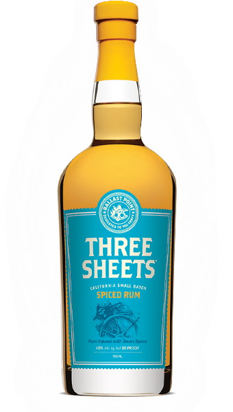 Three Sheets Spiced Rum